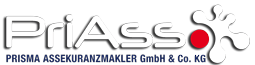 Versicherungsmakler PriAss Logo